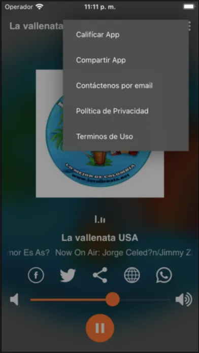 La vallenata USA স্ক্রিনশট