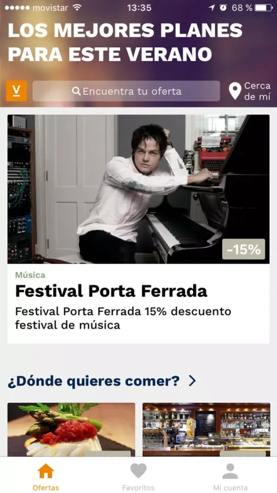 Capturas de tela do Club Vanguardia