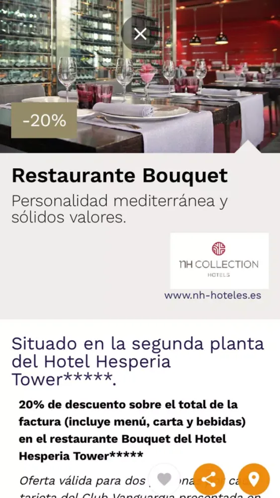 Capturas de tela do Club Vanguardia