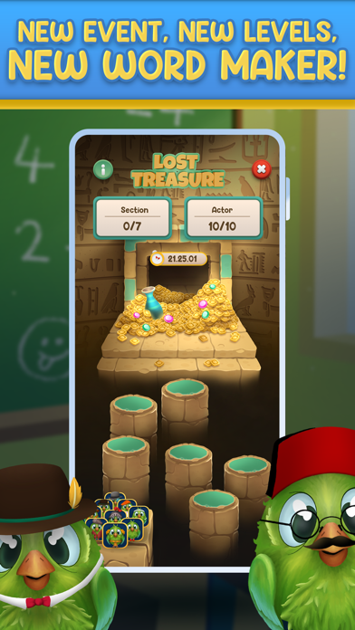 Ảnh chụp màn hình của Word Maker : Puzzle Game