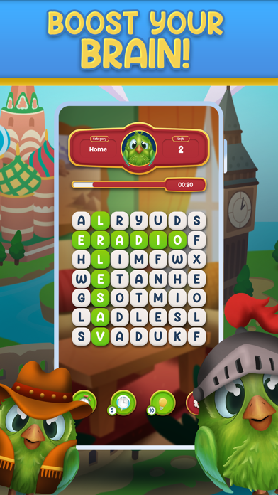 Ảnh chụp màn hình của Word Maker : Puzzle Game