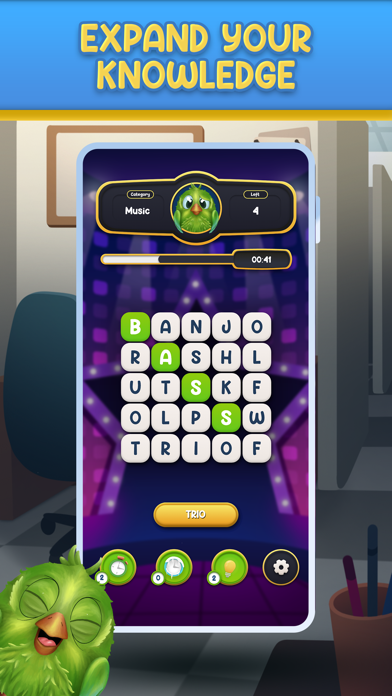 Ảnh chụp màn hình của Word Maker : Puzzle Game