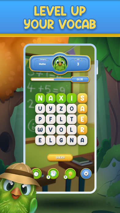Ảnh chụp màn hình của Word Maker : Puzzle Game