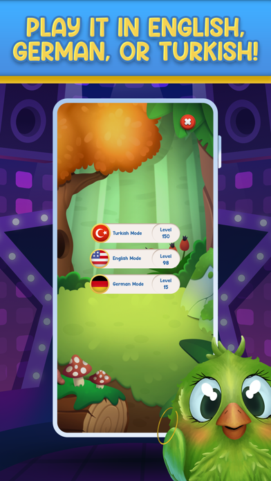 Ảnh chụp màn hình của Word Maker : Puzzle Game