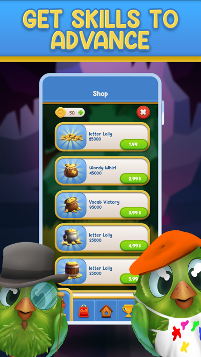 Ảnh chụp màn hình của Word Maker : Puzzle Game
