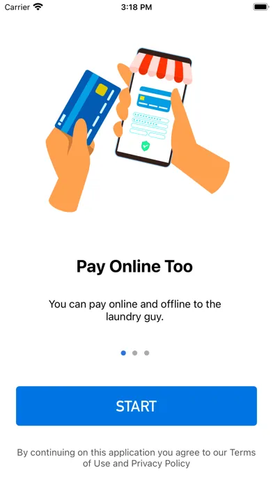 Lave Laundry Screenshots