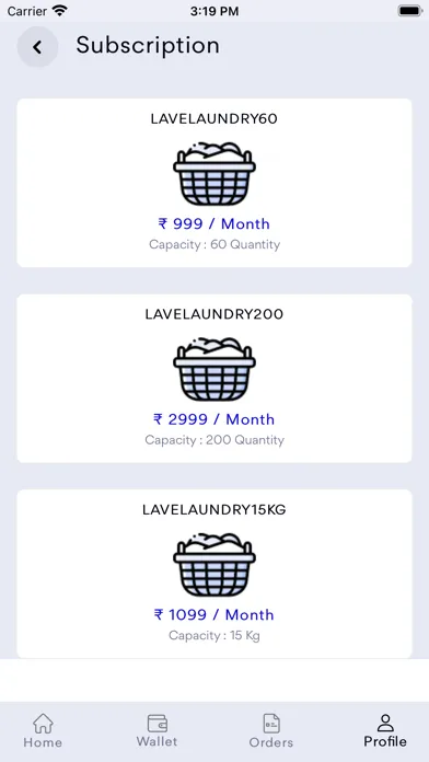 Lave Laundry Screenshots