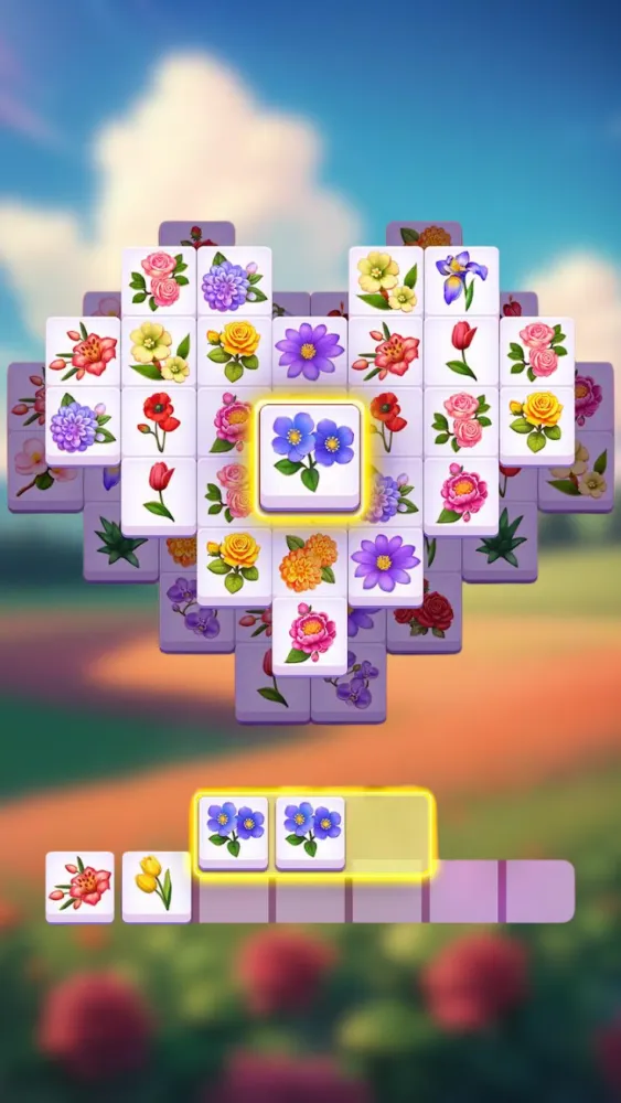 Flower Pair Match应用截图