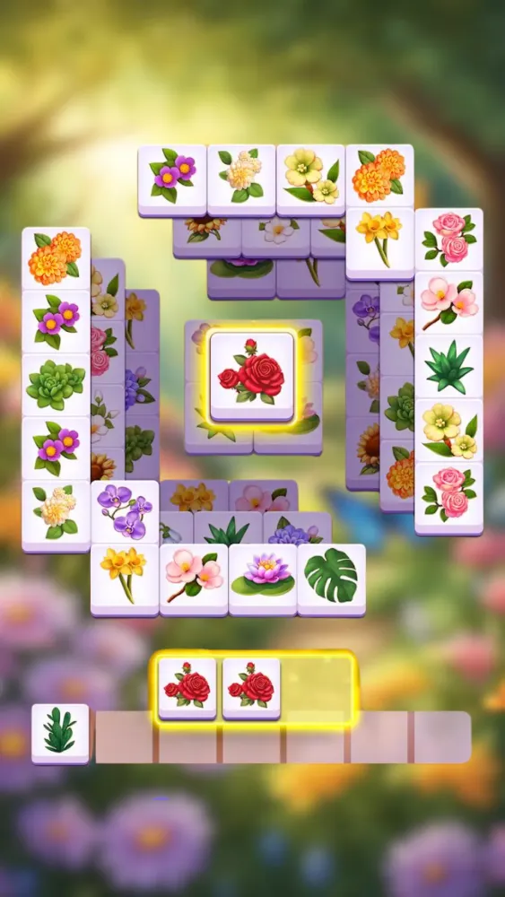 Flower Pair Match应用截图