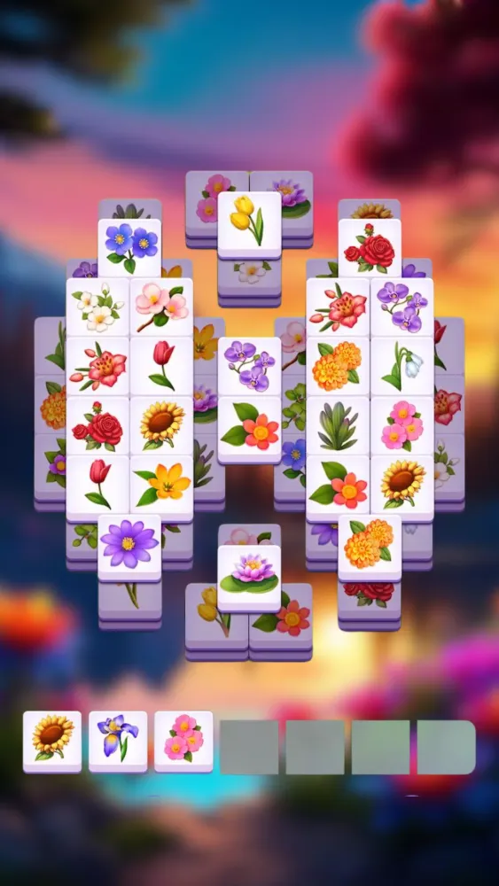 Flower Pair Match应用截图