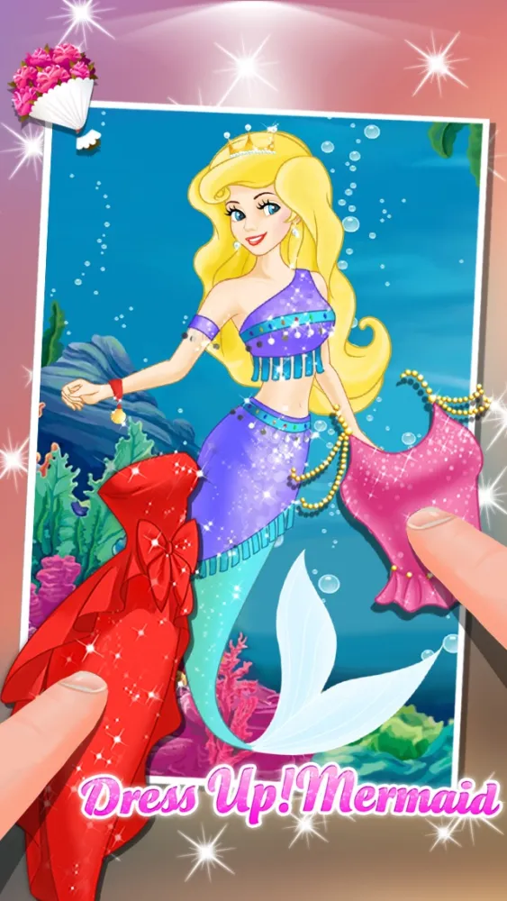 Mermaid - Dress Up!应用截图