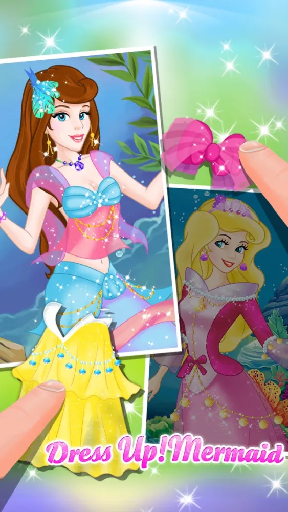 Mermaid - Dress Up!应用截图