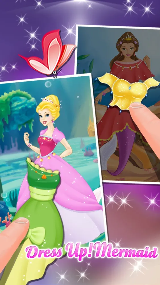 Mermaid - Dress Up!应用截图