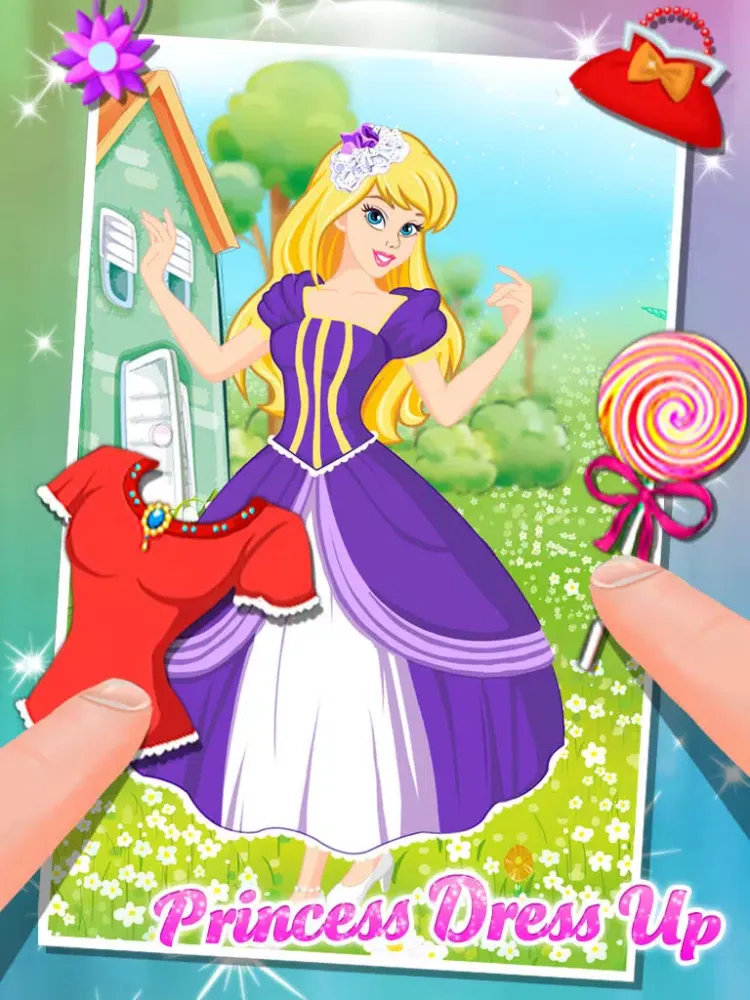 Princess™ iPad  Ekran Görüntüleri