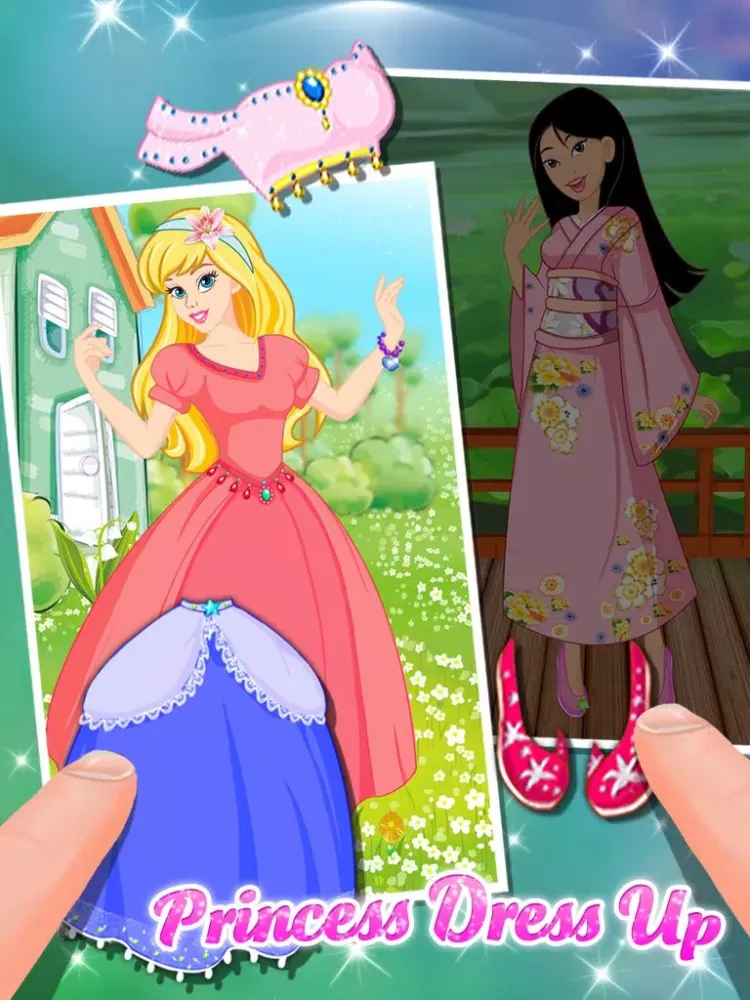 Princess™ iPad  Ekran Görüntüleri