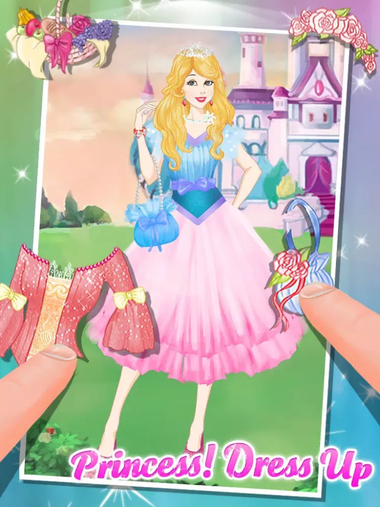 Princess! Dress Up iPad  Screenshots