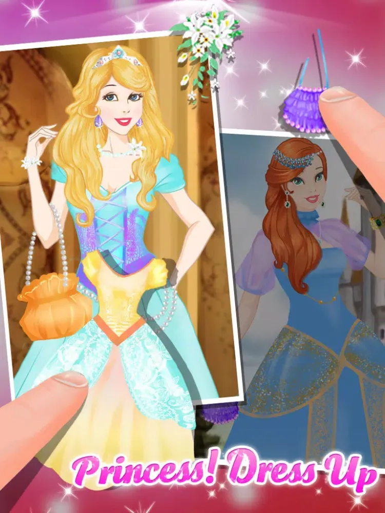 Princess! Dress Up iPad  Screenshots
