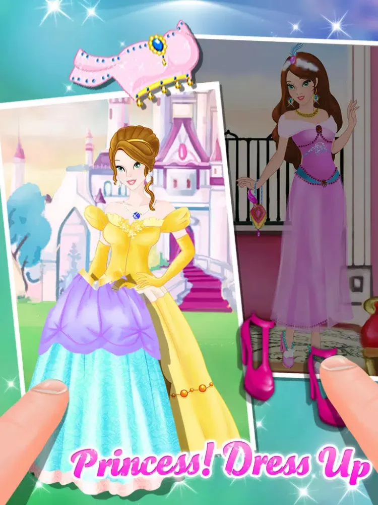 Princess! Dress Up iPad  Screenshots