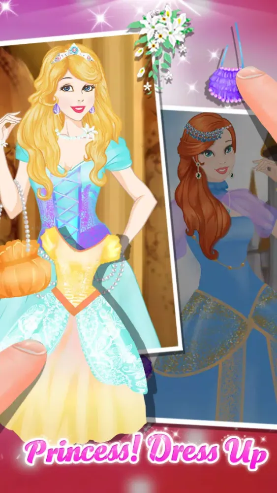 Princess! Dress Up Screenshots