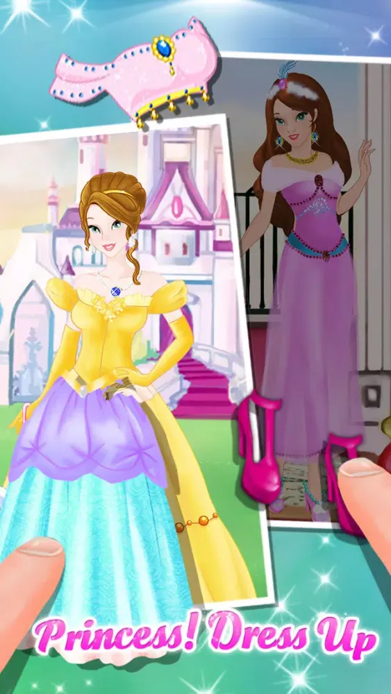 Princess! Dress Up Screenshots