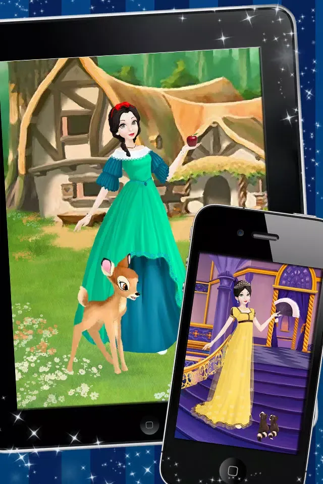 Snow White Dress Up Screenshots