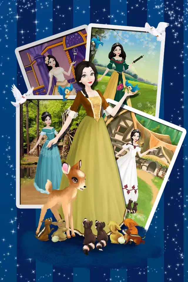 Snow White Dress Up Screenshots
