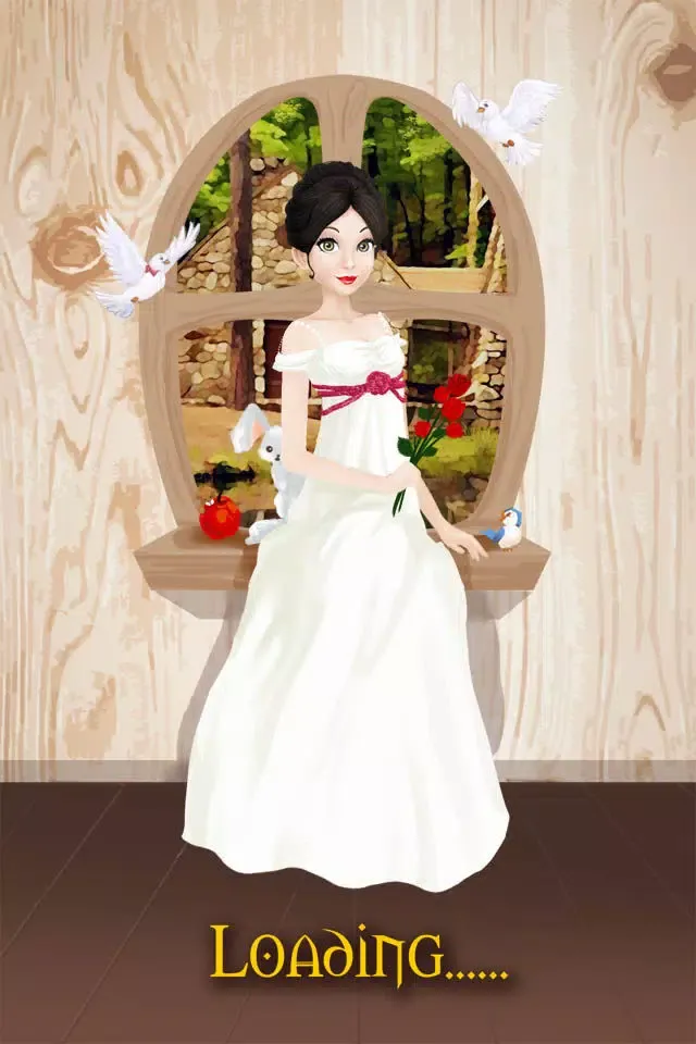 Snow White Dress Up Screenshots
