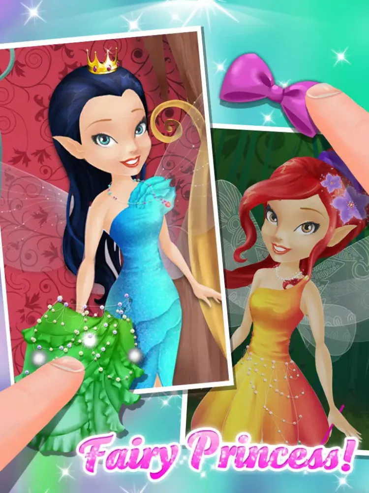 Captures d'écran de Fairy Princess - Free iPad 