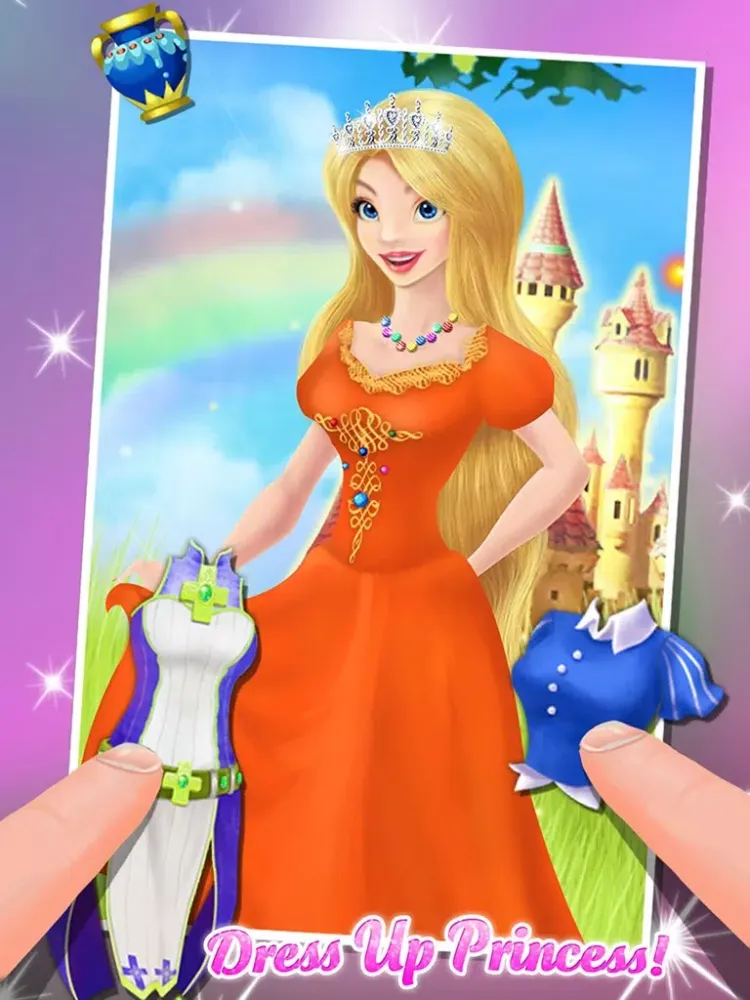 Zrzuty ekranu Dress Up Princess! iPad 