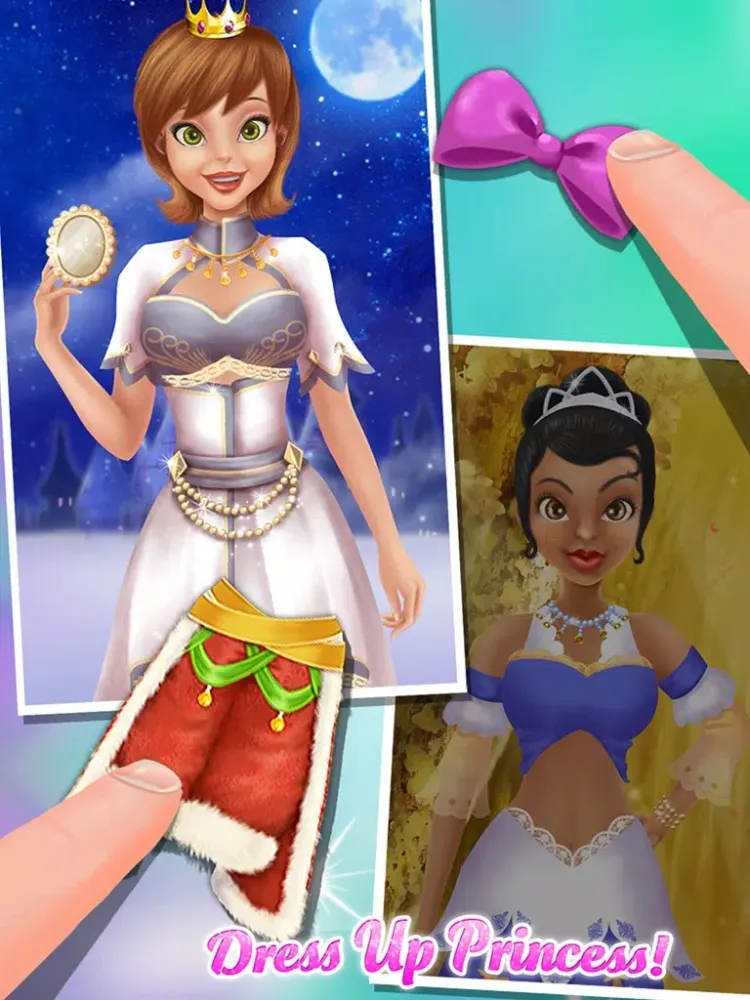 Zrzuty ekranu Dress Up Princess! iPad 