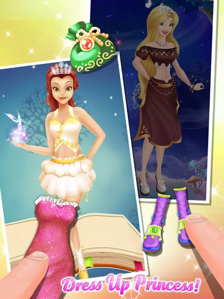 Zrzuty ekranu Dress Up Princess! iPad 