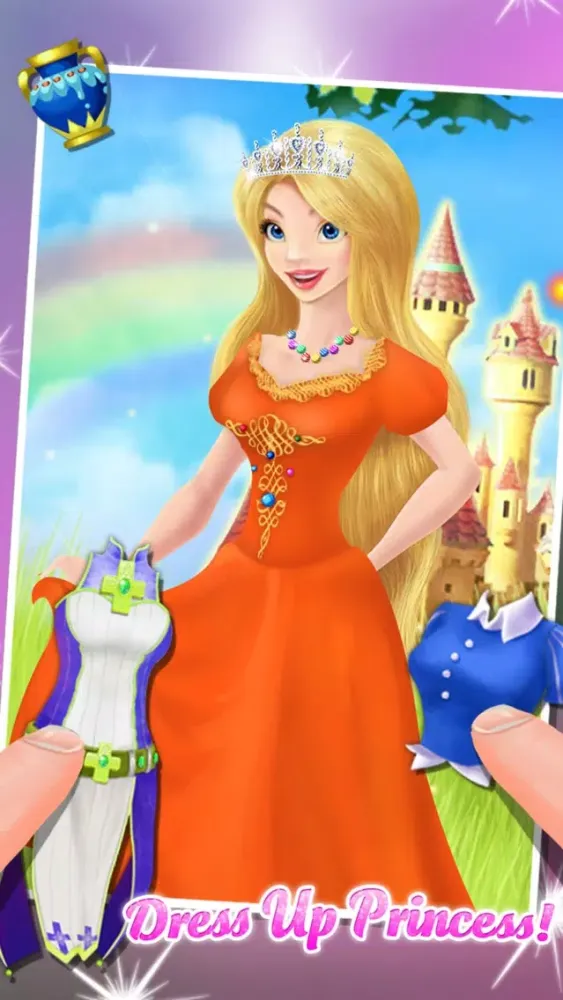 Zrzuty ekranu Dress Up Princess!