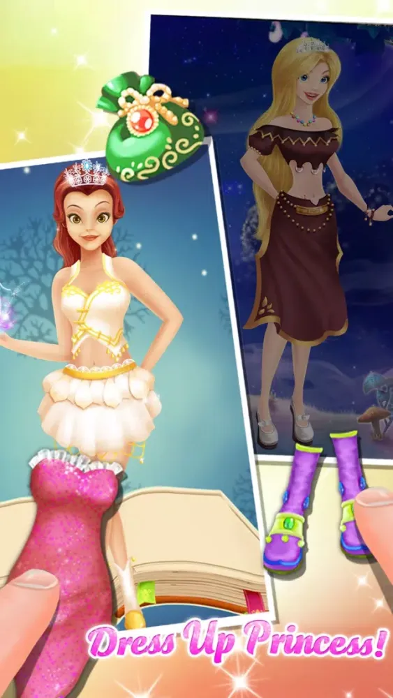 Zrzuty ekranu Dress Up Princess!