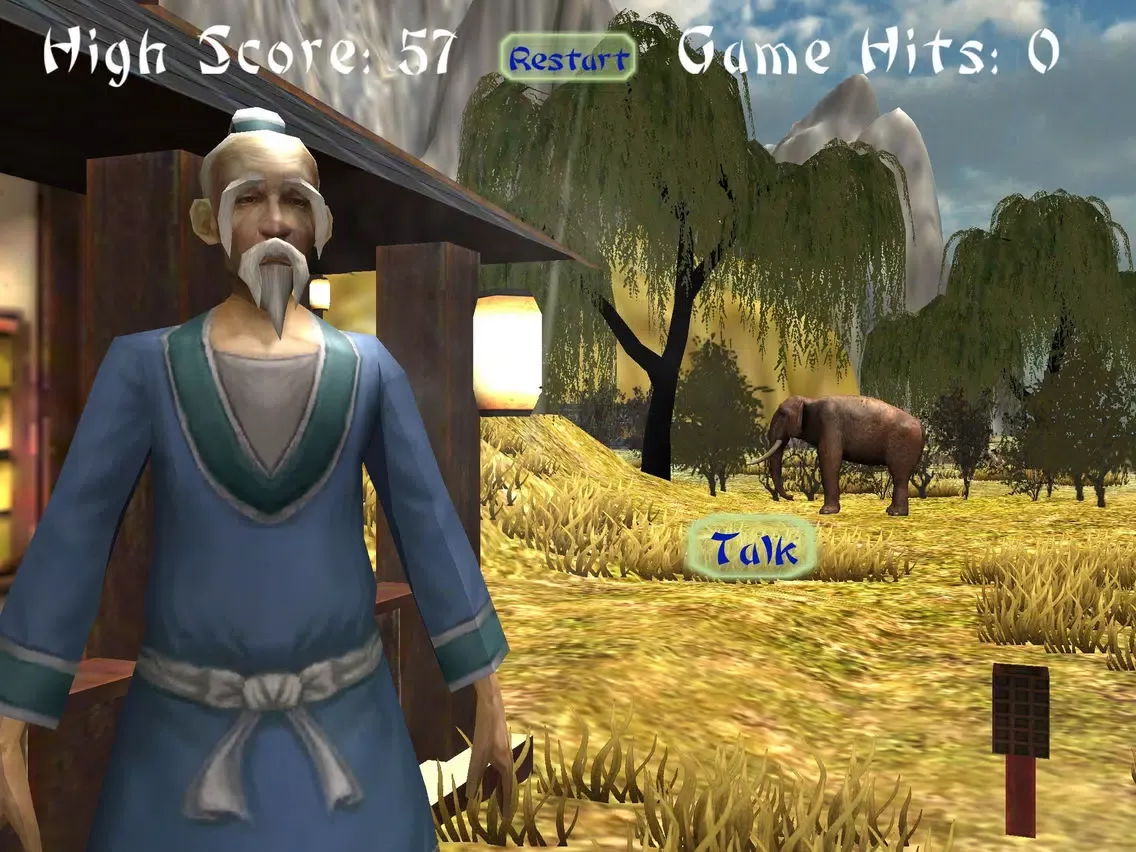 Wu Shu Island iPad  سکرین شاٹس