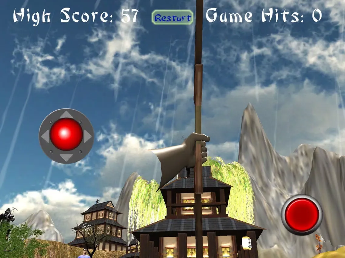 Wu Shu Island iPad  سکرین شاٹس