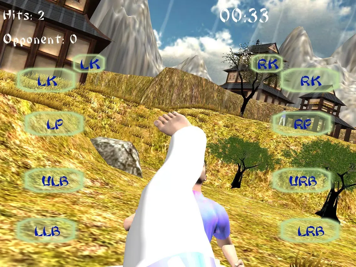 Wu Shu Island iPad  سکرین شاٹس