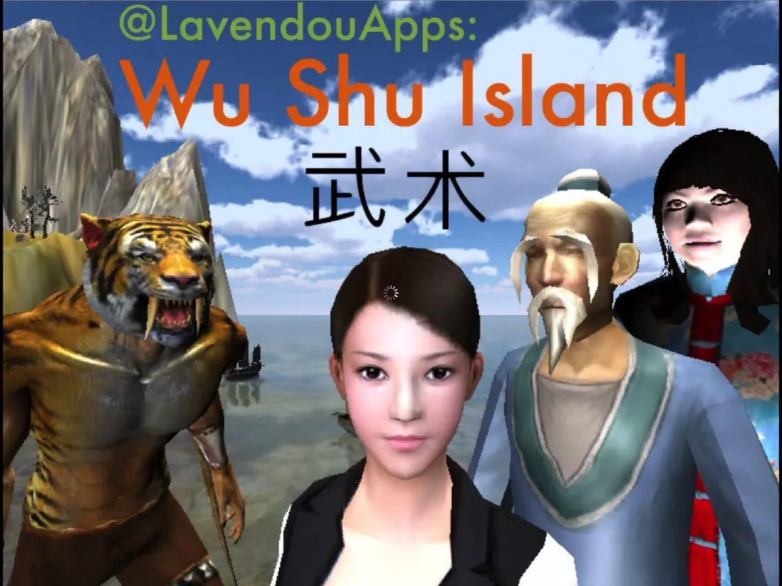 Wu Shu Island iPad  سکرین شاٹس