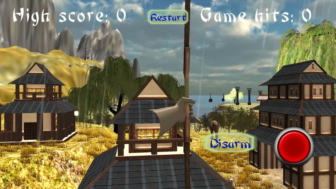 Wu Shu Island سکرین شاٹس