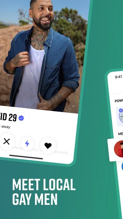 SURGE – Gay Dating & Chat سکرین شاٹس