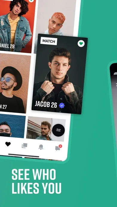 SURGE – Gay Dating & Chat سکرین شاٹس