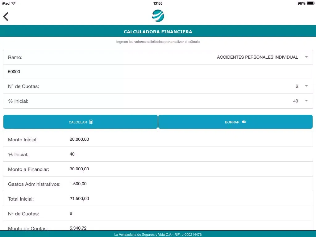 صور Servimóvil - La Venezolana de Seguros y Vida iPad 