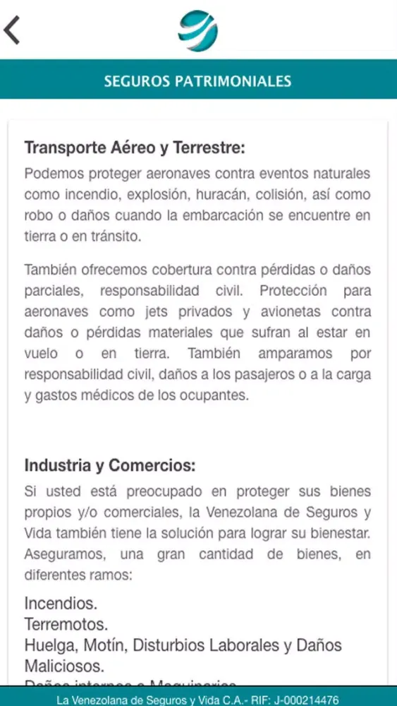 صور Servimóvil - La Venezolana de Seguros y Vida