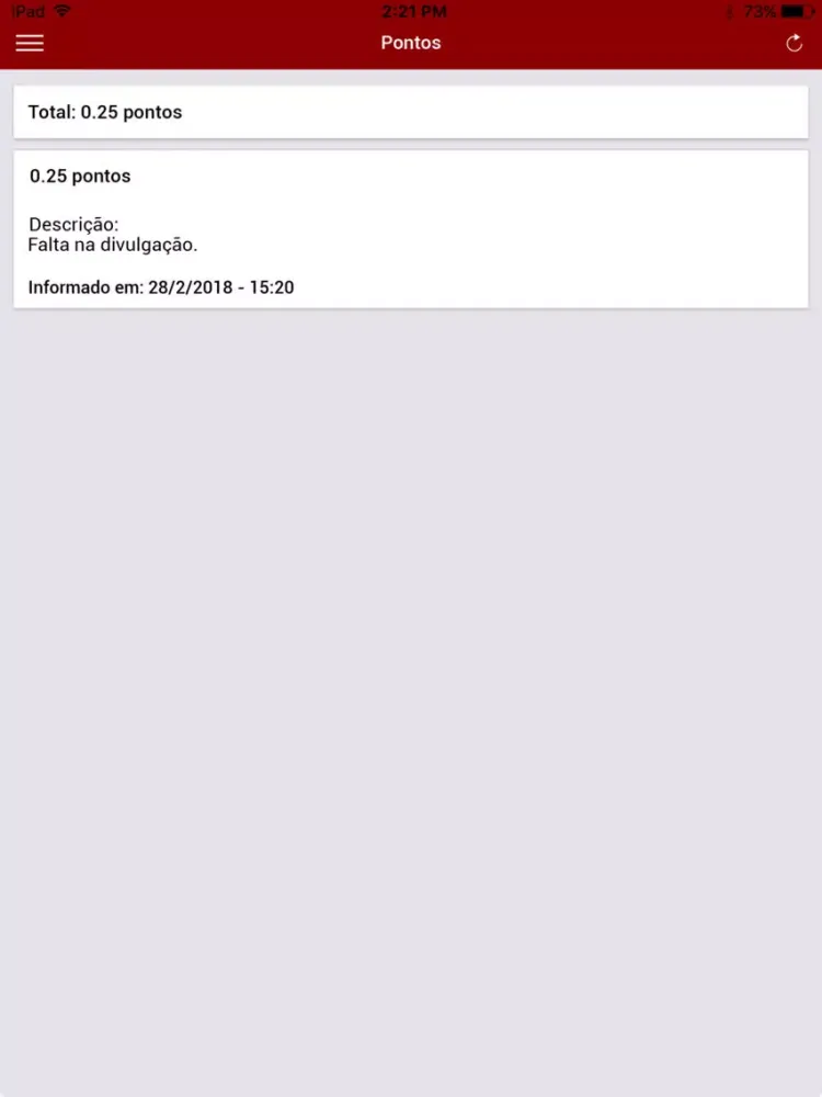 Скриншоты Formandos UFV Janeiro 2019 iPad 