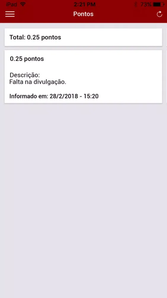 Скриншоты Formandos UFV Janeiro 2019