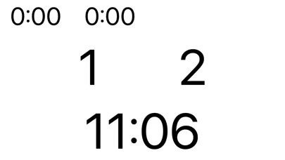 Zrzuty ekranu LAX Time & Score