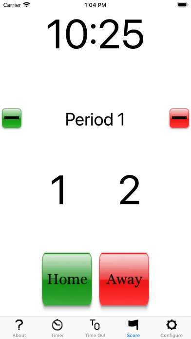 Zrzuty ekranu LAX Time & Score