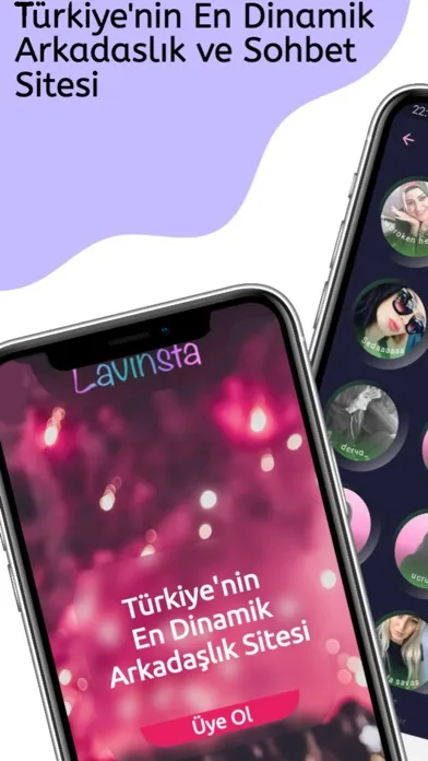 Captures d'écran de Lavinsta: Dating, Meet People