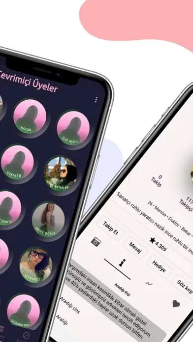 Captures d'écran de Lavinsta: Dating, Meet People