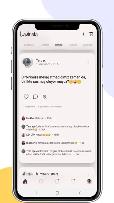 Captures d'écran de Lavinsta: Dating, Meet People
