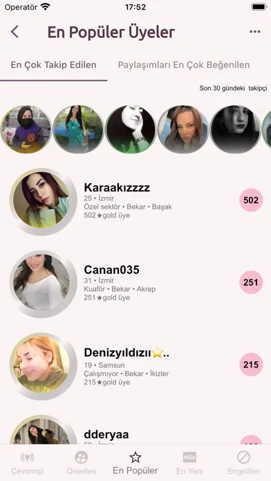 Captures d'écran de Lavinsta: Dating, Meet People